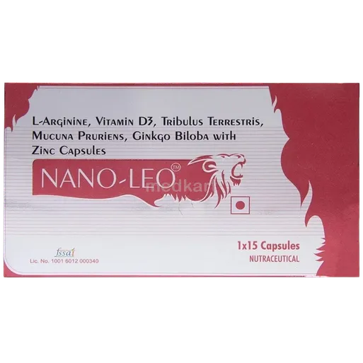 nano leo capsule 15's